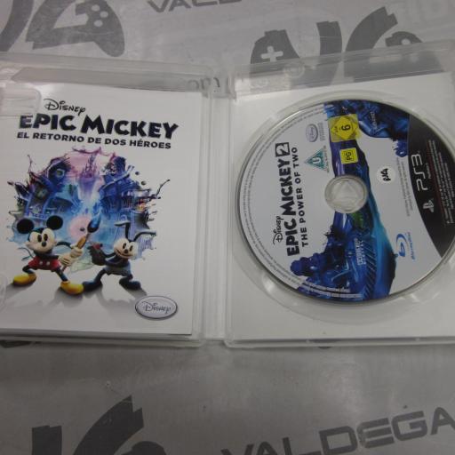 Epic Mickey 2: El Retorno De Dos Heroes [1]