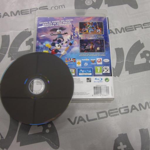 Epic Mickey 2: El Retorno De Dos Heroes [2]