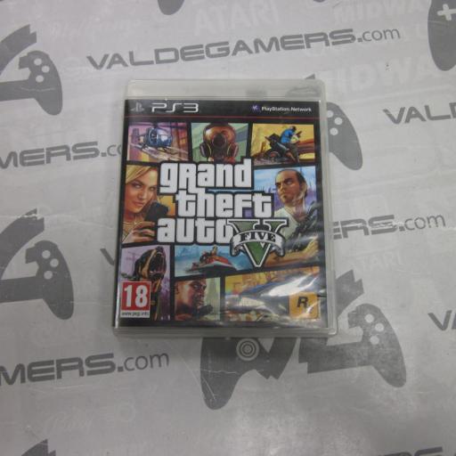 Grand Theft Auto V [0]