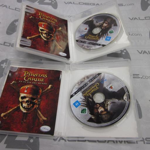 Piratas Del Caribe En El Fin Del Mundo [1]