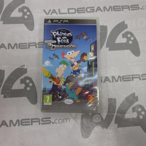 Phineas Y Ferb: A Traves De La Segunda