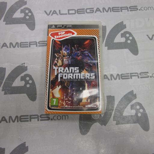 Transformers: La Venganza de los Caidos