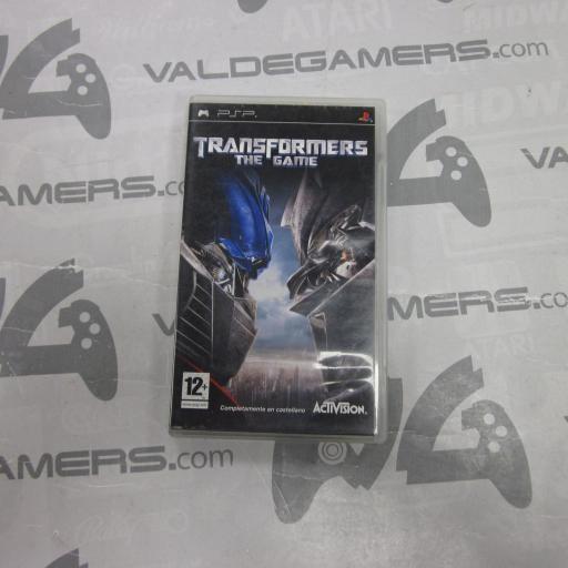 Transformers The Game