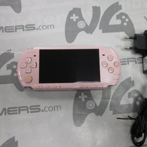 Consola PSP 3004 Rosa + 1GB 