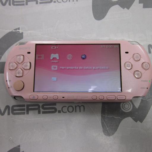 Consola PSP 3004 Rosa + 1GB  [1]