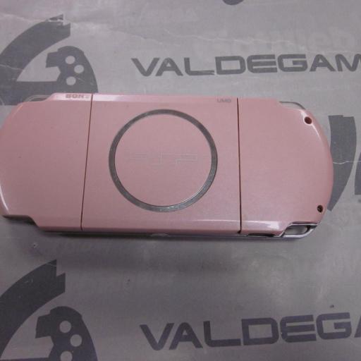 Consola PSP 3004 Rosa + 1GB  [3]