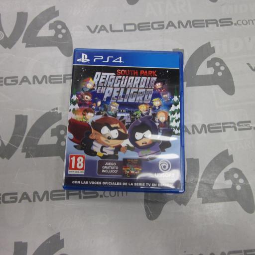 South Park: Retaguardia En Peligro [0]