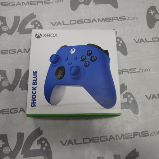 Mando Inalámbrico series azul blanco  Official usado [0]