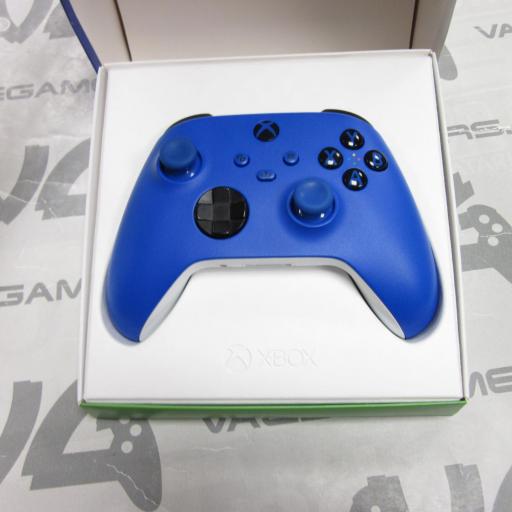 Mando Inalámbrico series azul blanco  Official usado [1]