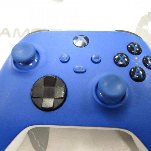 Mando Inalámbrico series azul blanco  Official usado [2]