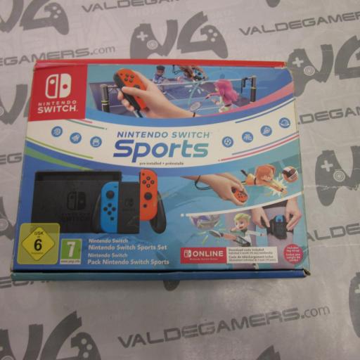 consola Nintendo Switch joycon neon  [0]
