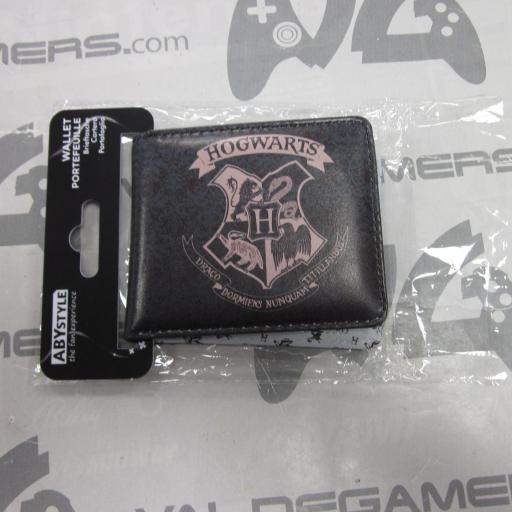 Cartera Harry Potter Emblema de Hogwarts [0]