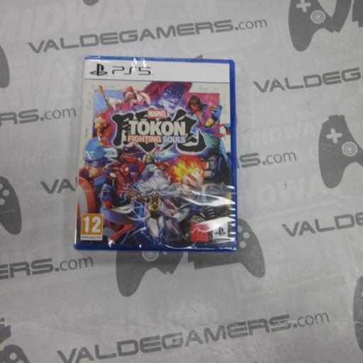  Marvel Tōkon: Fighting Souls - Nuevo [1]