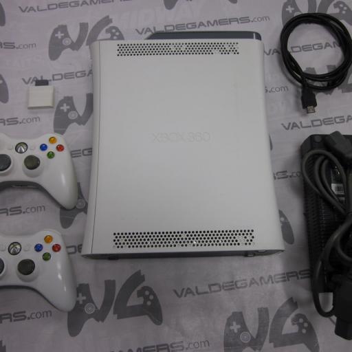 consola Xbox 360 fat 60GB + 2 Mando Xbox  y memory  256mb  original [0]
