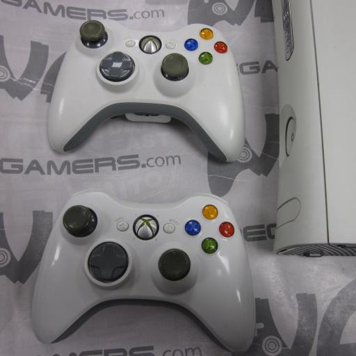 consola Xbox 360 fat 60GB + 2 Mando Xbox  y memory  256mb  original [1]