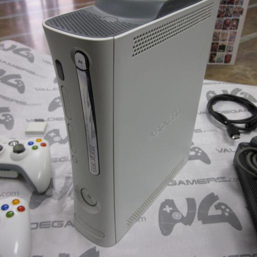 consola Xbox 360 fat 60GB + 2 Mando Xbox  y memory  256mb  original [3]