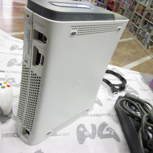consola Xbox 360 fat 60GB + 2 Mando Xbox  y memory  256mb  original [5]