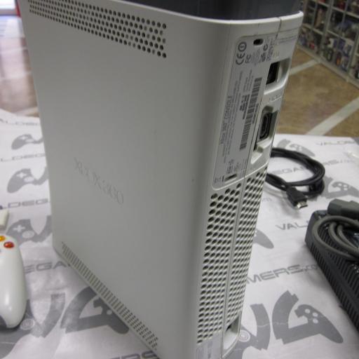 consola Xbox 360 fat 60GB + 2 Mando Xbox  y memory  256mb  original [6]