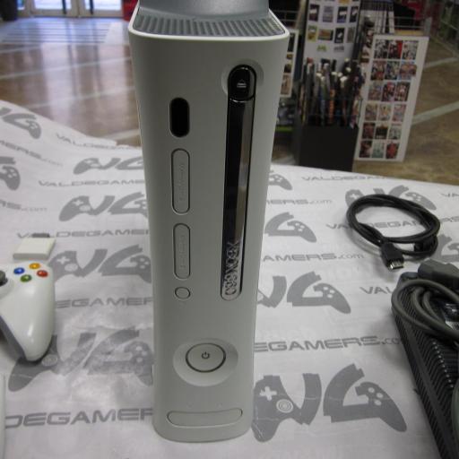 consola Xbox 360 fat 60GB + 2 Mando Xbox  y memory  256mb  original [7]