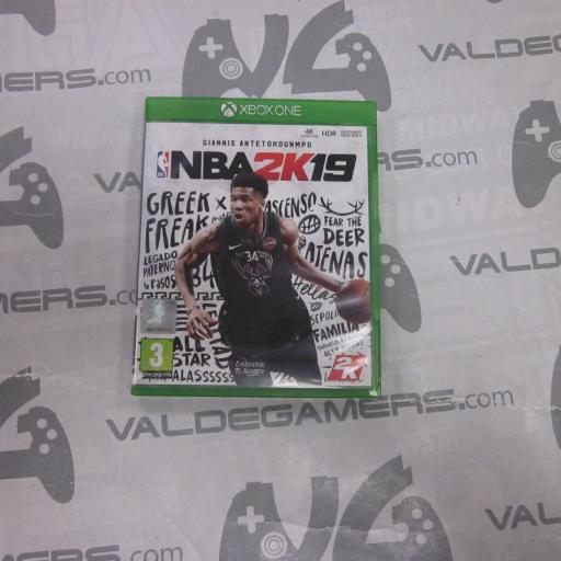 NBA 2k19