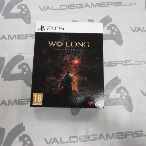 Wo Long: Fallen Dynasty + steelbook [0]
