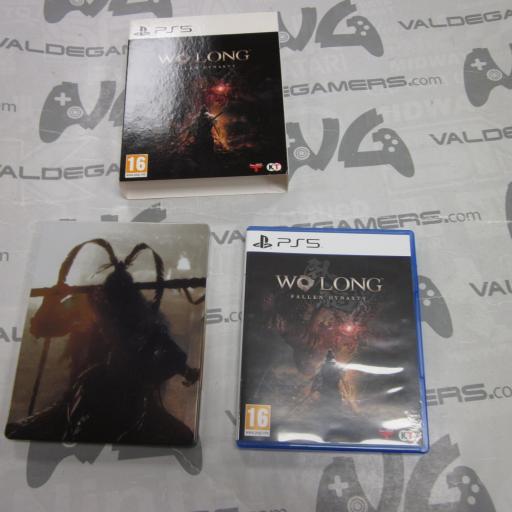 Wo Long: Fallen Dynasty + steelbook [1]