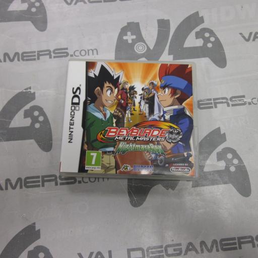 Beyblade: Metal Masters - Nightmare Rex [0]