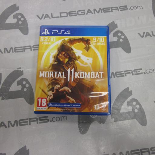 Mortal Kombat 11