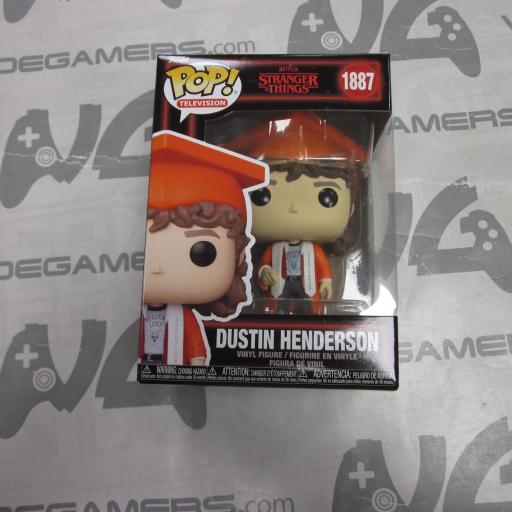 Funko Pop - Dustin Henderson - 1887 [0]