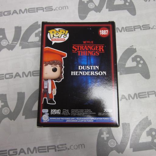 Funko Pop - Dustin Henderson - 1887 [1]