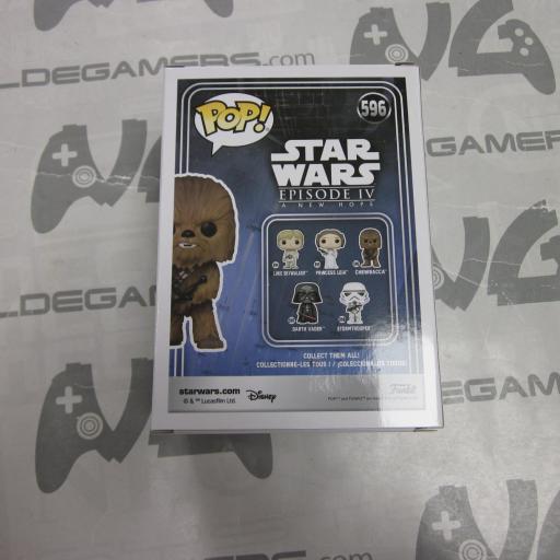 Funko Pop - Chewbacca - 596 [1]