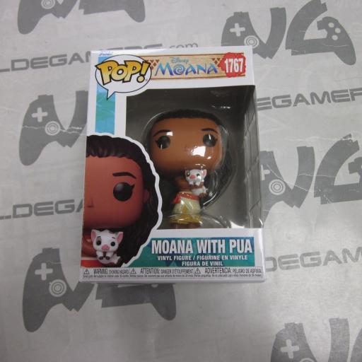 Funko Pop - Moana With Pua - 1767