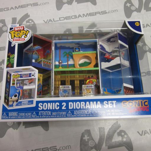 Bitty Pop! Sonic 2 Diorama Set - Sonic The Hedgehog [0]