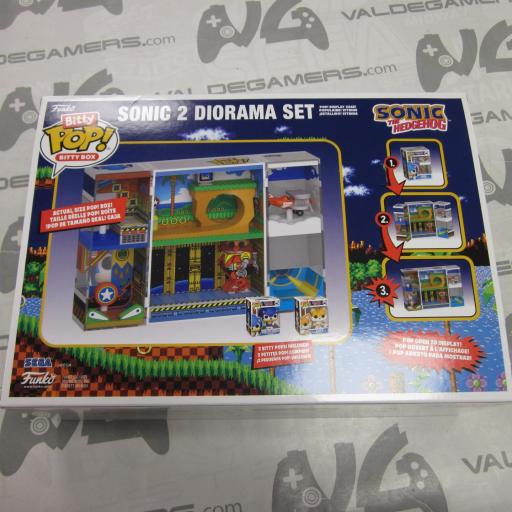 Bitty Pop! Sonic 2 Diorama Set - Sonic The Hedgehog [1]