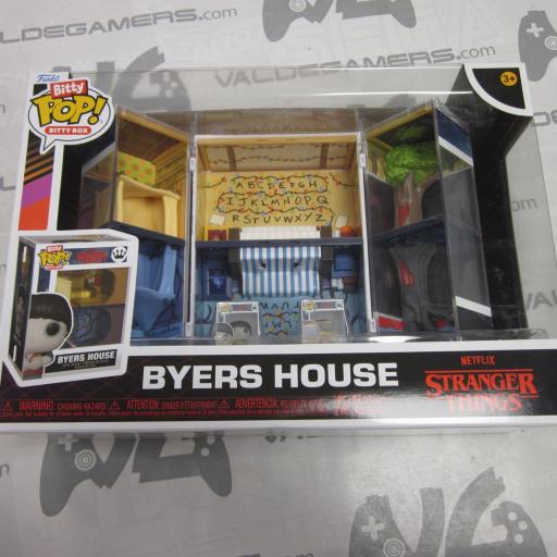 Bitty Pop! Byers House - Stranger Things [0]