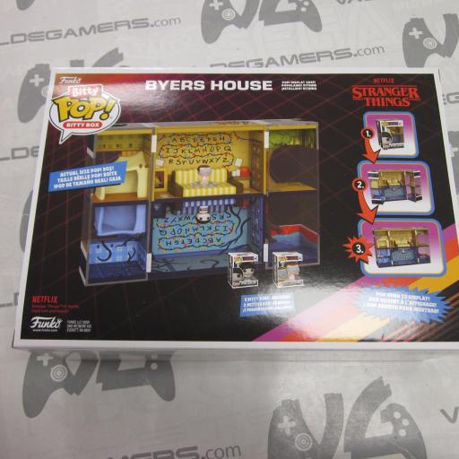 Bitty Pop! Byers House - Stranger Things [1]