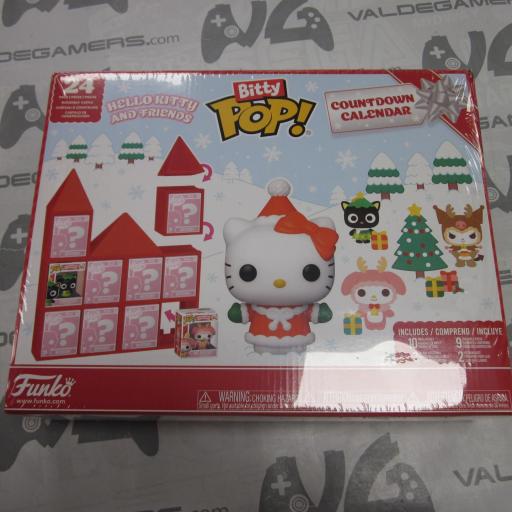 Bitty Pop! Calendario Adviento Hello Kitty and Friends [0]