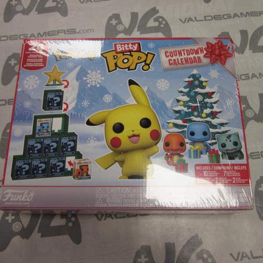 Bitty Pop! Calendario Adviento Pokémon