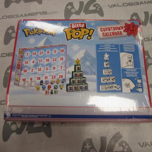 Bitty Pop! Calendario Adviento Pokémon [1]