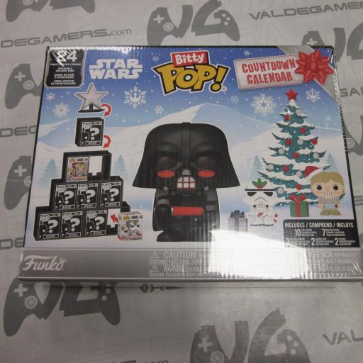 Bitty Pop! Calendario Adviento Star Wars [0]