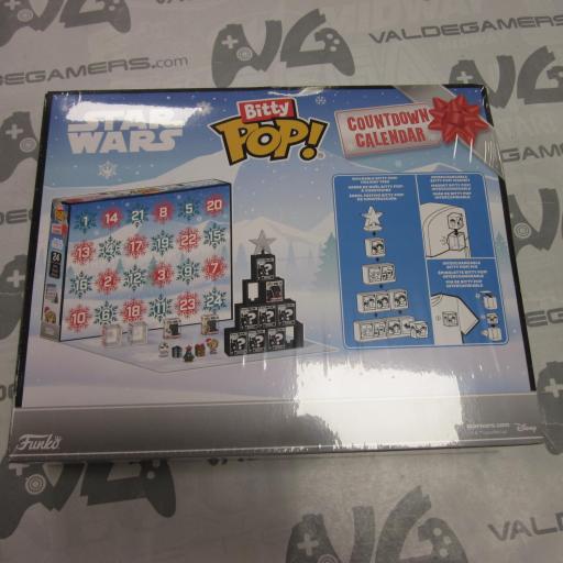 Bitty Pop! Calendario Adviento Star Wars [1]