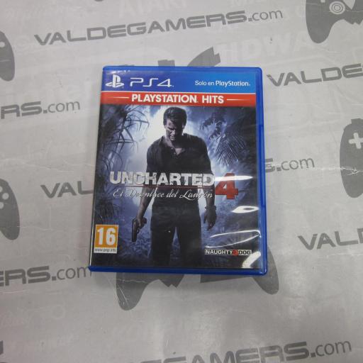 Uncharted 4: El Desenlace Del Ladrón