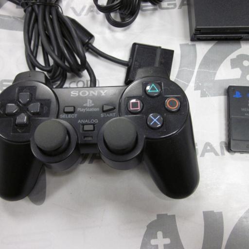 Playstation 2 slim en caja + mando original + memory [3]