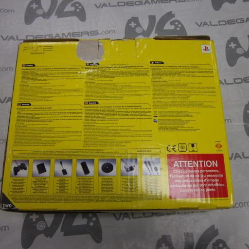 Playstation 2 slim en caja + mando original + memory [1]