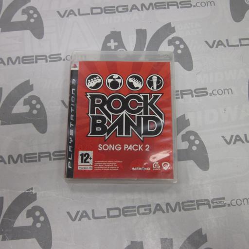 Rock Band Song Pack 2 [0]