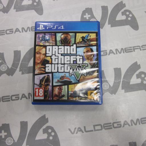 Grand Theft Auto V  [2]