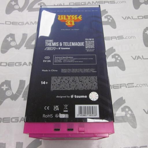 figura Telemaque & Themis Ulysse 31  Neon x Tsume [3]