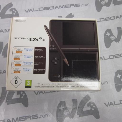 Consola Nintendo DSi XL en caja  [0]