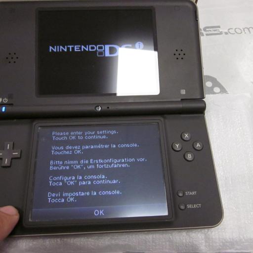 Consola Nintendo DSi XL en caja  [6]