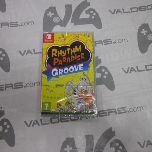 ​Rhythm Paradise Groove – NUEVO [0]
